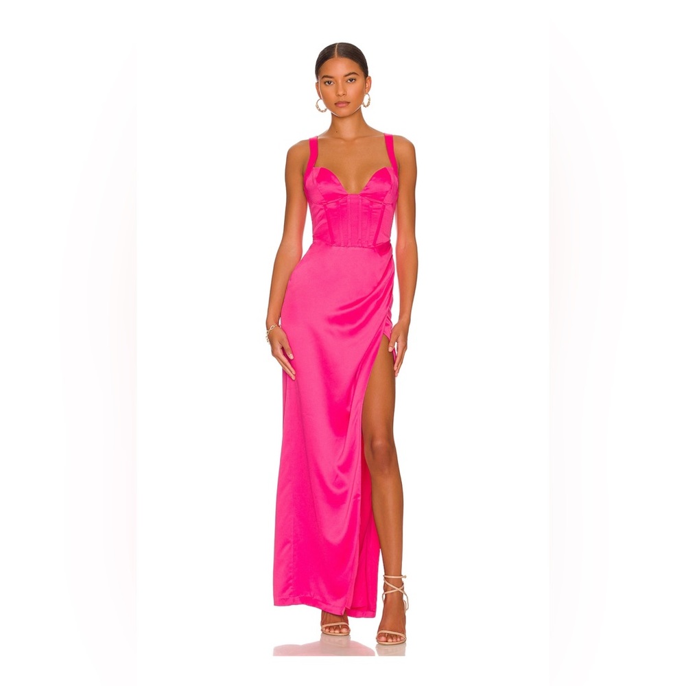 NBD Revolve Elodie Maxi Dress Size Small